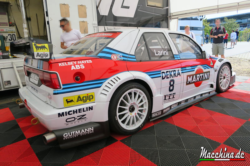 Alfa Romeo 155 V6 Ti - DTM (SE057E), Foto: Macchina.de